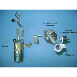 Receiver Drier Ford Focus 2 1.6 16v Petrol (Jun 2006 to Oct 2008)