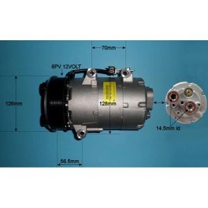 Compressor (AirCon Pump) Ford Kuga 2.0 Tdci Diesel (Mar 2008 to Dec 2012)