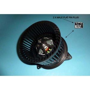 Heater motor Ford Mondeo MK3 (00-06) 1.8 16v Petrol Manual (Sep 2002 to Aug 2007)
