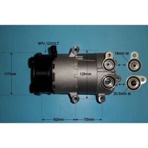 Compressor (AirCon Pump) Ford Mondeo MK4 (07-15) 2.0 LPG Petrol (Jul 2009 to 2023)
