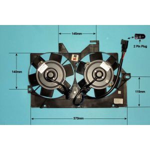 Radiator Cooling Fan Ford Transit / Transit Torneo -2014 2.3 Petrol (Aug 2000 to Aug 2003)