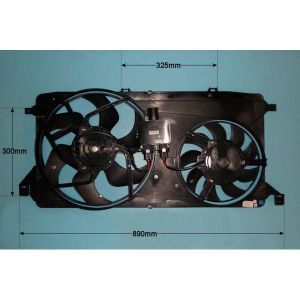 Radiator Cooling Fan Ford Transit / Transit Torneo -2014 2.2 D MK7 FWD Diesel (Jul 2006 to Oct 2007)