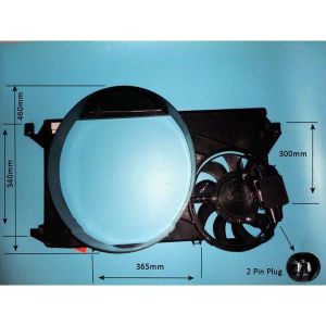 Radiator Cooling Fan Ford Transit / Transit Torneo -2014 2.4 Tdci MK7 Diesel (Sep 2011 to Aug 2014)