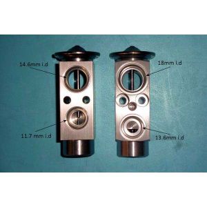 Expansion Valve Ford Focus 3 1.6 TDCi Diesel (Feb 2011 to Feb 2012)