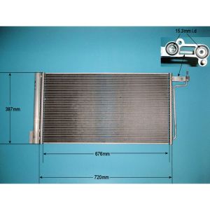 Condenser (AirCon Radiator) Ford Focus 3 2.0 Petrol (Apr 2011 to Apr 2014)