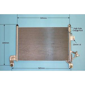 Condenser (AirCon Radiator) Ford Ranger 2.5 TD Diesel (Oct 1999 to Dec 2004)