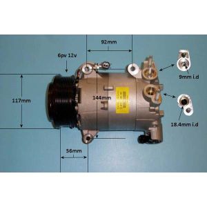 Compressor (AirCon Pump) Ford S Max 2.0 TDCi Diesel (Feb 2015 to 2023)