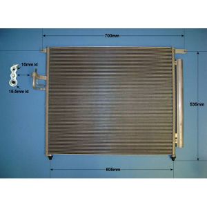 Condenser (AirCon Radiator) Ford Ranger 3.2 TDCi Diesel (Apr 2011 to Oct 2015)