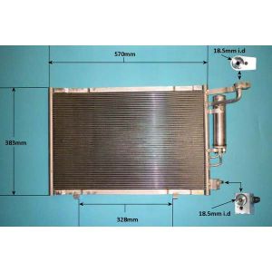 Condenser (AirCon Radiator) Ford EcoSport 1.6 Ti-VCT Petrol (Aug 2012 to 2025)