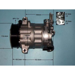 Compressor (AirCon Pump) Ford Focus 4 1.5 EcoBlue Diesel (Jan 2018 to 2023)