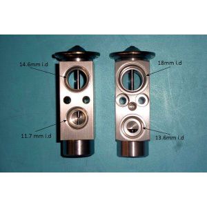 Expansion Valve Ford Focus 3 1.6 TDCi Diesel (Jul 2010 to Feb 2012)