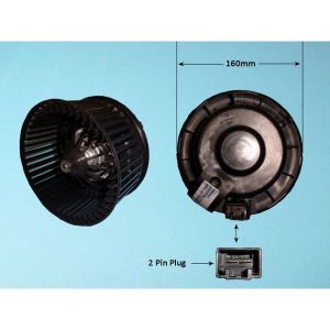 Heater motor Ford Focus 3 1.6 TDCi Diesel (Jul 2010 to Feb 2012)