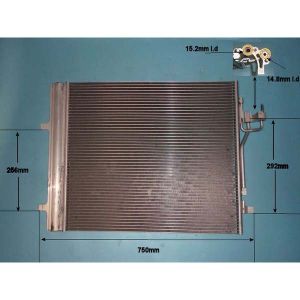 Condenser (AirCon Radiator) Ford Focus 3 1.6 TDCi Diesel (Dec 2010 to Feb 2012)