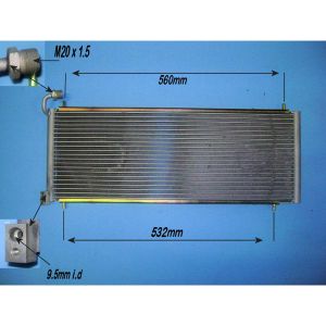Condenser (AirCon Radiator) Honda Concerto 1.5 Petrol (Aug 1989 to Mar 1995)