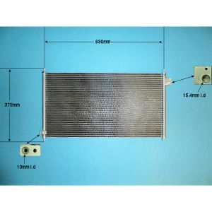 Condenser (AirCon Radiator) Honda Prelude 2.2 Petrol (Oct 1996 to Oct 2000)