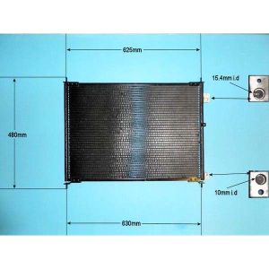 Condenser (AirCon Radiator) Honda Shuttle 2.2 Petrol (Jan 2000 to 2023)