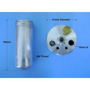 Receiver Drier Honda CRX 1.6 Petrol (Jan 1997 to 2023)