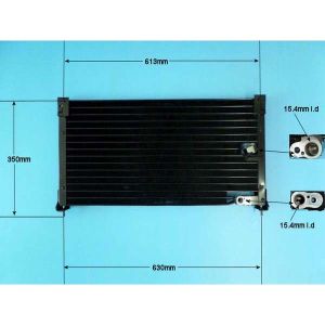 Condenser (AirCon Radiator) Honda Accord MK4 (93-96) 2.3 Petrol (Mar 1993 to Jan 1996)