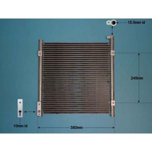 Condenser (AirCon Radiator) Honda Civic (1998-01) Estate (MC) 1.5 Petrol (Apr 1998 to Feb 2001)
