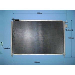 Condenser (AirCon Radiator) Honda Civic (2001-06) 5 Door Hatch 1.7 Cdti Diesel (Feb 2002 to Jan 2006)