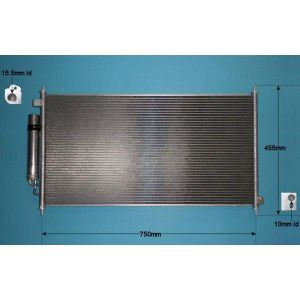 Condenser (AirCon Radiator) Honda FRV 1.8 Petrol (Feb 2007 to 2025)
