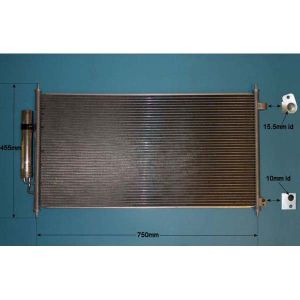 Condenser (AirCon Radiator) Honda FRV 1.7 Petrol (Aug 2004 to 2025)