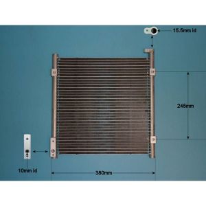Condenser (AirCon Radiator) Honda Civic Hatchback 97-01 (MB) 1.8 Petrol (Jan 1997 to Feb 2001)