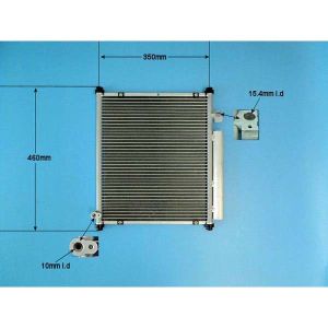 Condenser (AirCon Radiator) Honda Jazz 1.3 D Diesel (Jan 2002 to Sep 2003)