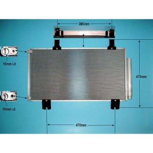 Condenser (AirCon Radiator) Honda Accord MK8 Saloon 08- 2.0 Petrol (Jul 2008 to Jun 2015)
