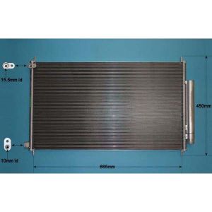 Condenser (AirCon Radiator) Honda CRV 2.2 D-TEC Diesel (Oct 2012 to Dec 2020)