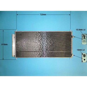 Condenser (AirCon Radiator) Honda Insight 1.3 Hybrid Petrol (Apr 2009 to 2023)