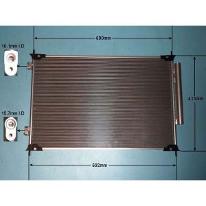 Condenser (AirCon Radiator) Honda Hrv 1.5 V-TEC Petrol (Apr 2019 to 2023)