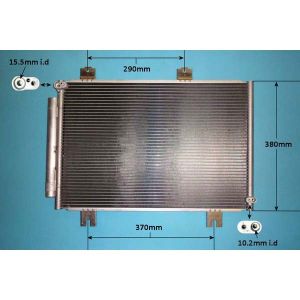 Condenser (AirCon Radiator) Honda Jazz 1.5 Petrol (Sep 2017 to 2023)