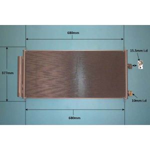 Condenser (AirCon Radiator) Honda Jazz 1.2 Petrol (Dec 2010 to 2023)