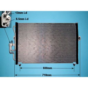 Condenser (AirCon Radiator) Hyundai Sonata 3.0 V6 Petrol (May 1993 to Jun 1998)