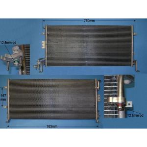 Condenser (AirCon Radiator) Hyundai Sonata 2.0 Petrol (Oct 2001 to Nov 2004)