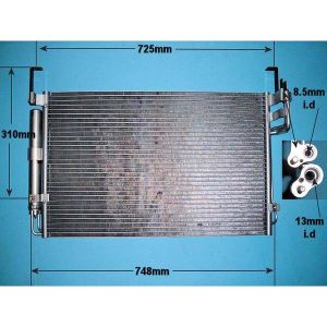 Condenser (AirCon Radiator) Hyundai Trajet 2.7 V6 Petrol (Sep 1999 to 2025)