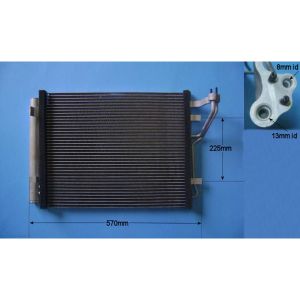 Condenser (AirCon Radiator) Hyundai i 30 2.0 CRDI Diesel (Jun 2007 to Nov 2011)
