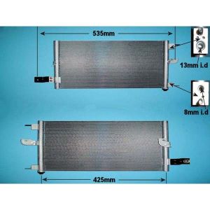 Condenser (AirCon Radiator) Hyundai Amica 1.0 Petrol (Oct 2000 to 2025)