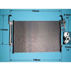 Condenser (AirCon Radiator) Hyundai Trajet 2.0 Petrol (Sep 1999 to Feb 2001)