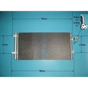 Condenser (AirCon Radiator) Hyundai Sonata 2.0 CRDi Diesel (Jul 2006 to 2023)