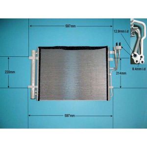 Condenser (AirCon Radiator) Hyundai iX 20 1.6 CRDi Diesel (Jun 2011 to 2023)