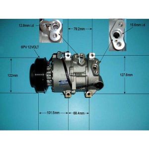 Compressor (AirCon Pump) Hyundai iX 35 2.0 Petrol (Jan 2010 to Jul 2013)