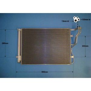 Condenser (AirCon Radiator) Hyundai i 40 1.7 CRDi Diesel (Jul 2011 to 2025)