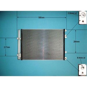 Condenser (AirCon Radiator) Hyundai Accent 1.6 CRDi Diesel (Jul 2011 to 2025)