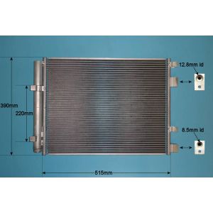Condenser (AirCon Radiator) Hyundai Veloster 1.6 T-GDi Turbo Petrol (Oct 2012 to Dec 2017)