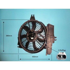 Radiator Cooling Fan Hyundai Santa Fe 2.4 Petrol (Jun 2001 to Feb 2006)