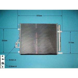 Condenser (AirCon Radiator) Hyundai Santa Fe 2.2 CRDi Diesel (Dec 2009 to Sep 2012)