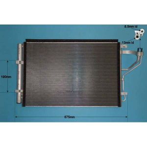 Condenser (AirCon Radiator) Hyundai i 30 1.6 GDi Petrol (May 2013 to 2025)