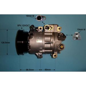Compressor (AirCon Pump) Hyundai i 30 1.6 CRDI Diesel (Jun 2007 to Nov 2011)